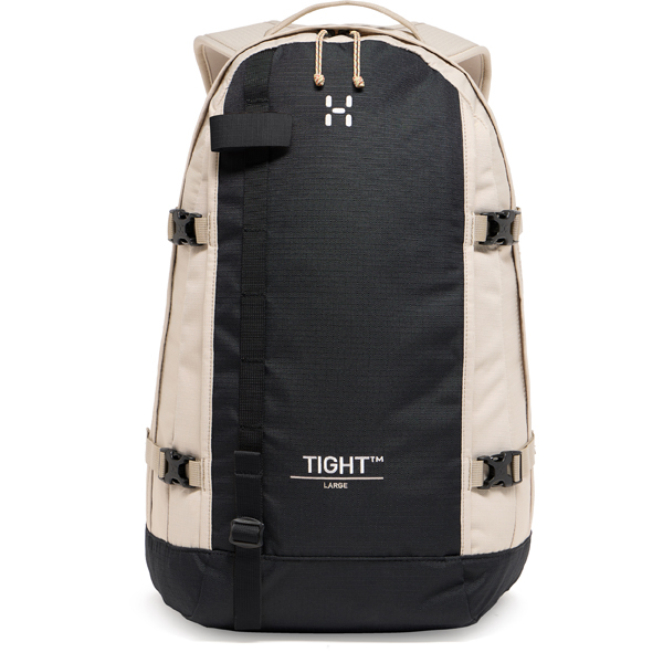 Haglfs Tight True Black Chalk Beige Sort  Large