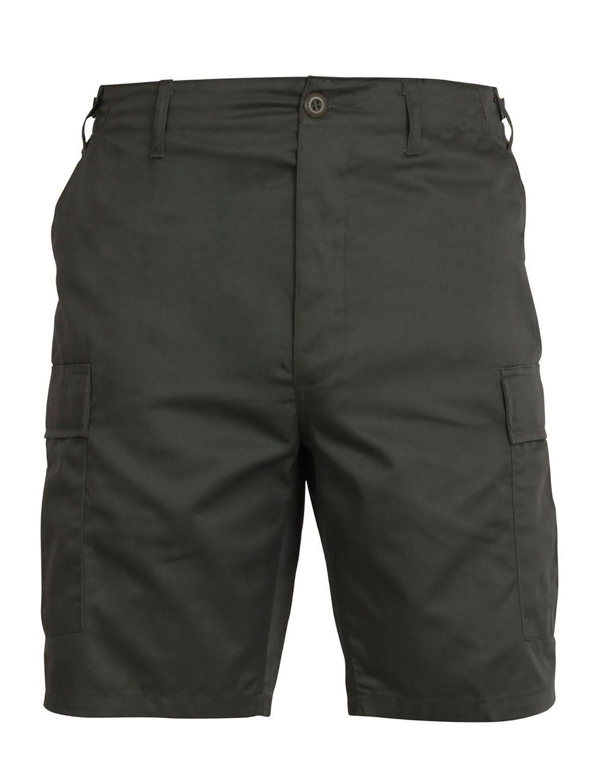 Rothco Bdu Shorts Oliven Large Olive Herre XL - 39"-43"