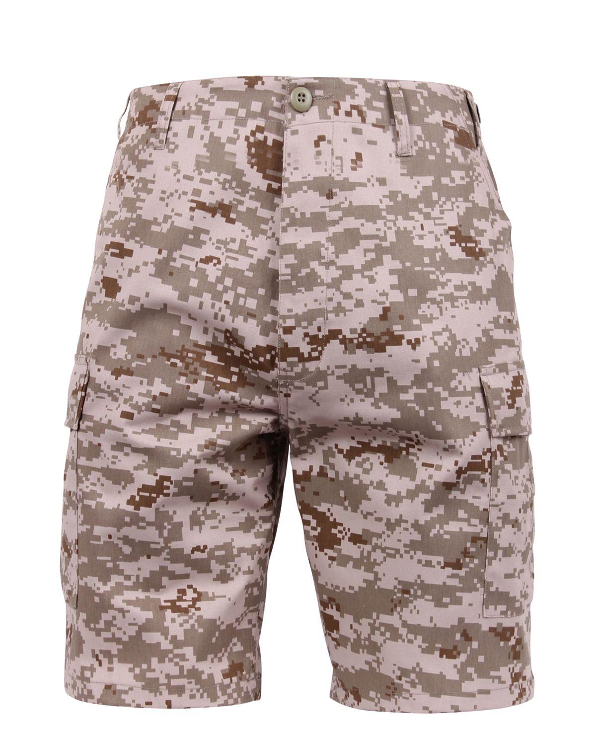 Rothco Bdu Shorts Digital Desert Large Desert Digital Herre XL - 39"-43"