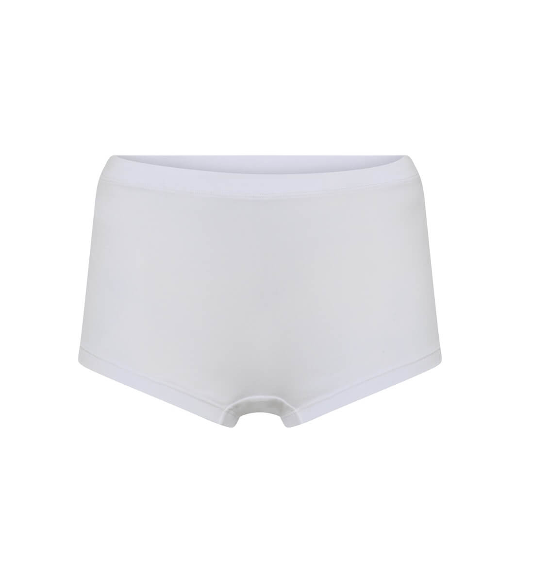 Hvide Modal Shorts Trusser Str Hvid Dame Large