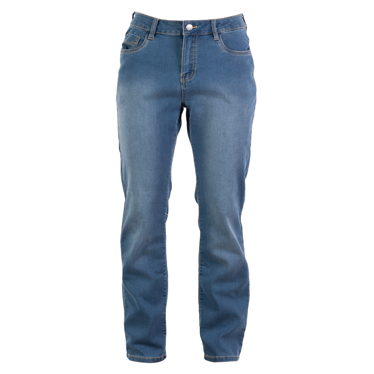 Steenholt Grace Dame Jeans Stretch Plus Size Medium Light Blue Medium Light Bl  54/32