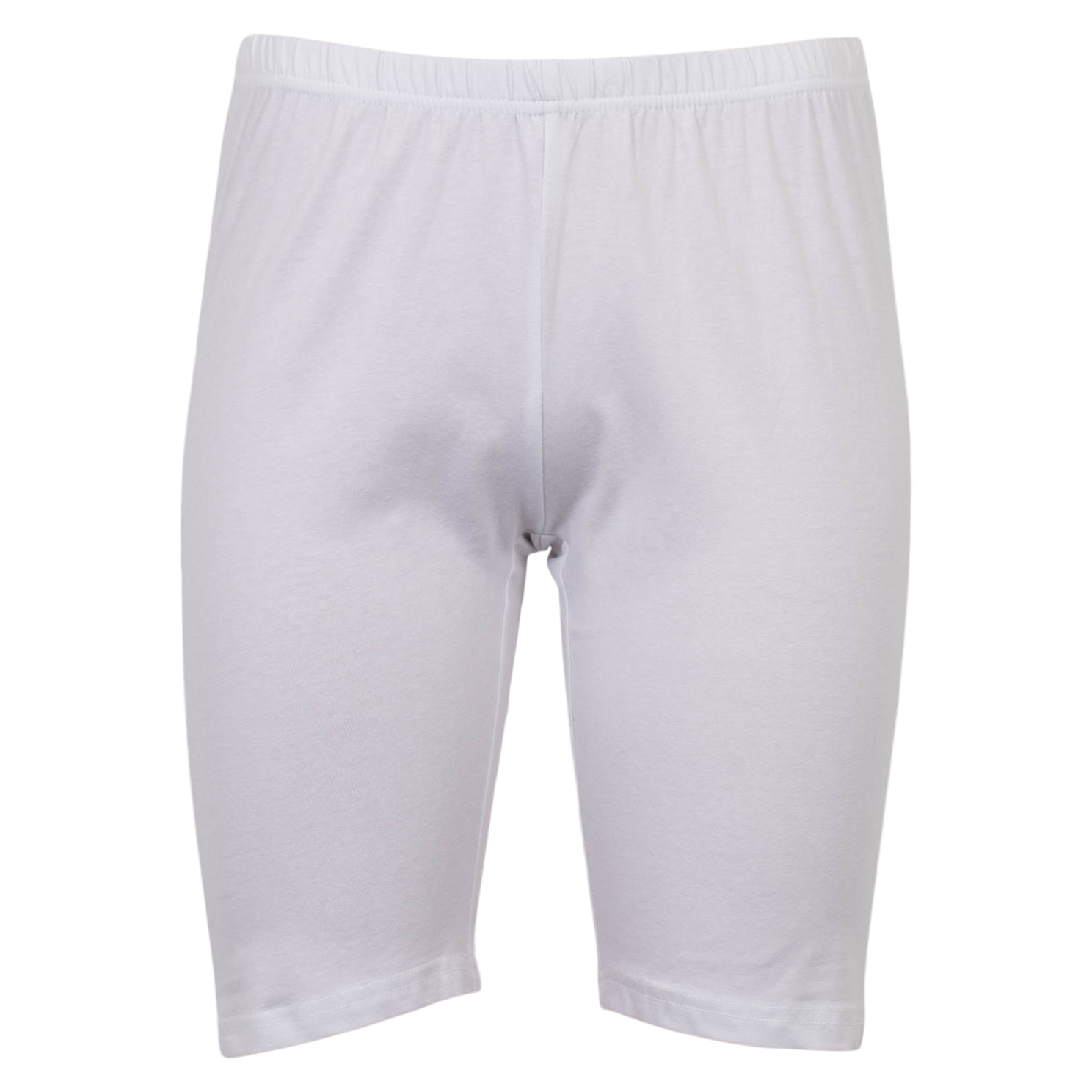 Steenholt Harmony Dame Cykelshorts Plus Size White Hvid  54