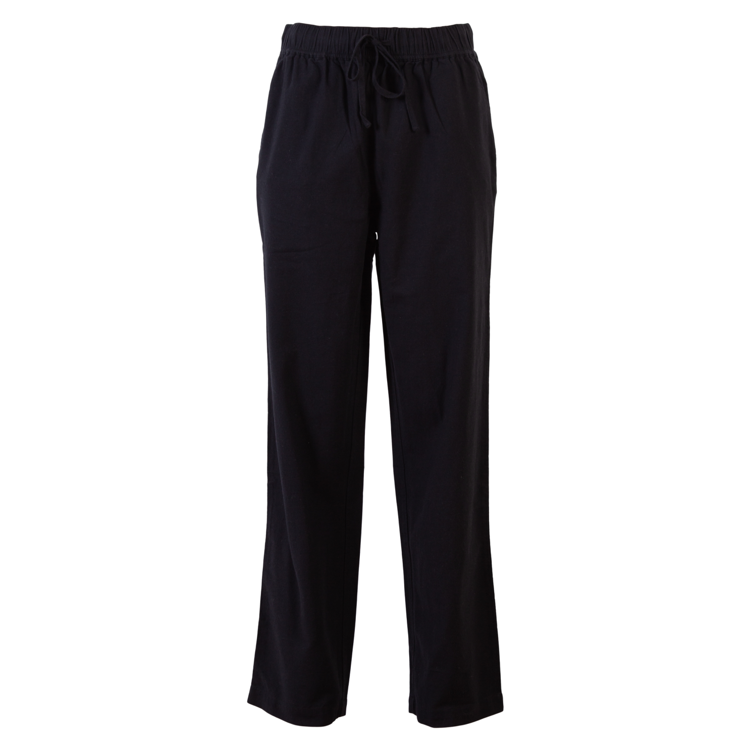 Steenholt Linett Dame Bukser Hørmix Plus Size Black Sort  52