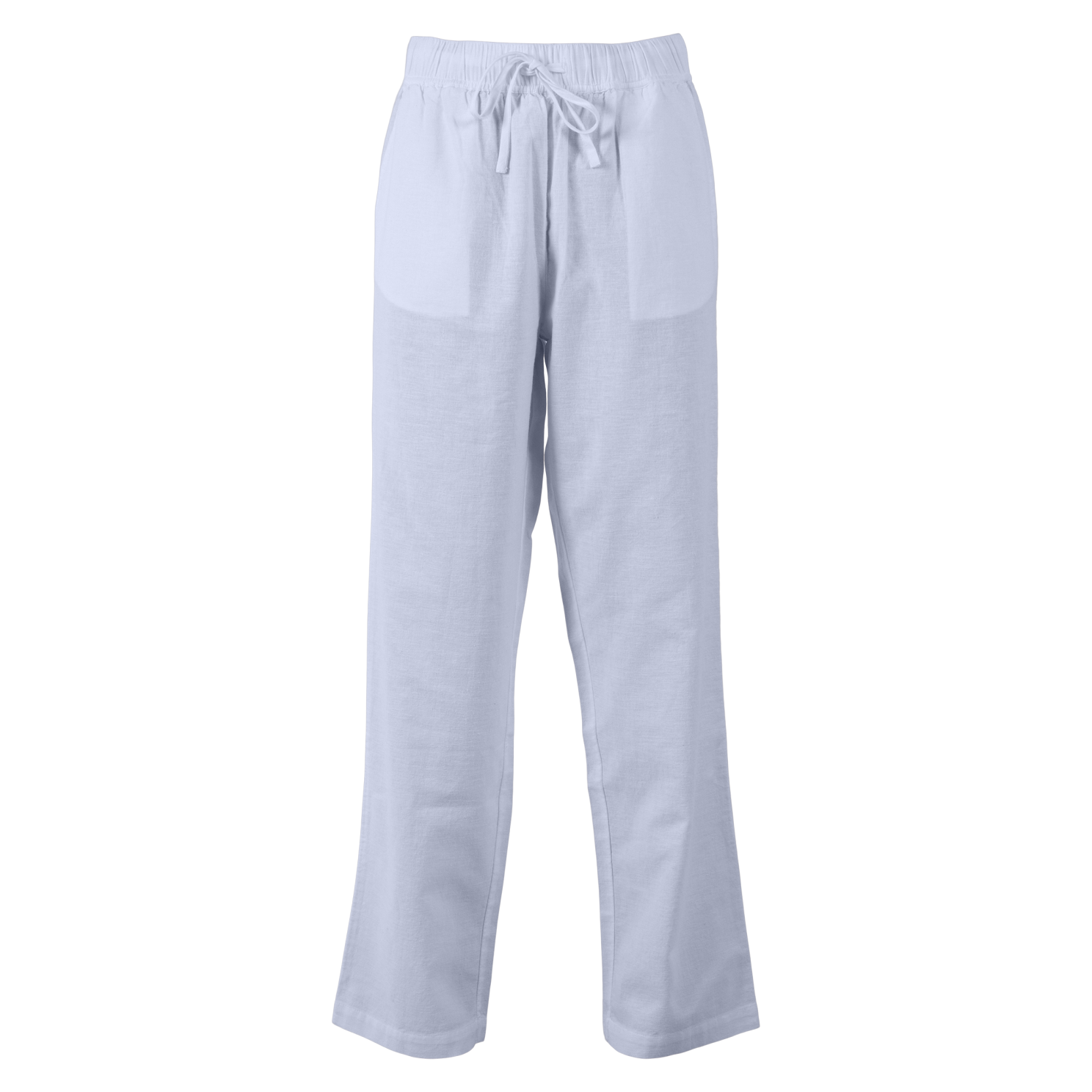 Steenholt Linett Dame Bukser Hørmix Plus Size Heavenly Blue Heavenly Blue  54