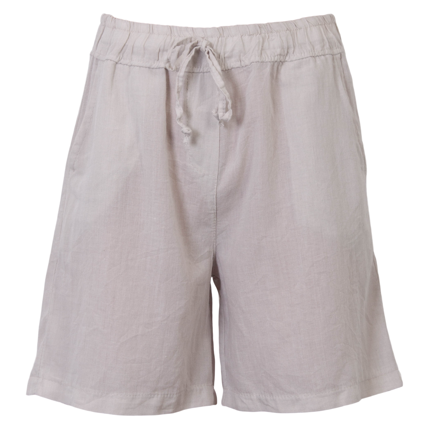 Leonora Dame Shorts Hørmix Plus Size Woody Woody  50