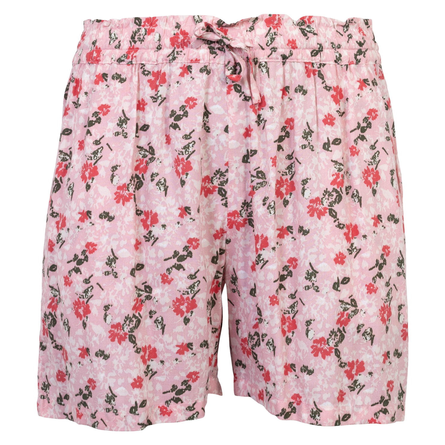 Steenholt Sofia Dame Shorts Plus Size Aop Pink Dolphin Pink  52