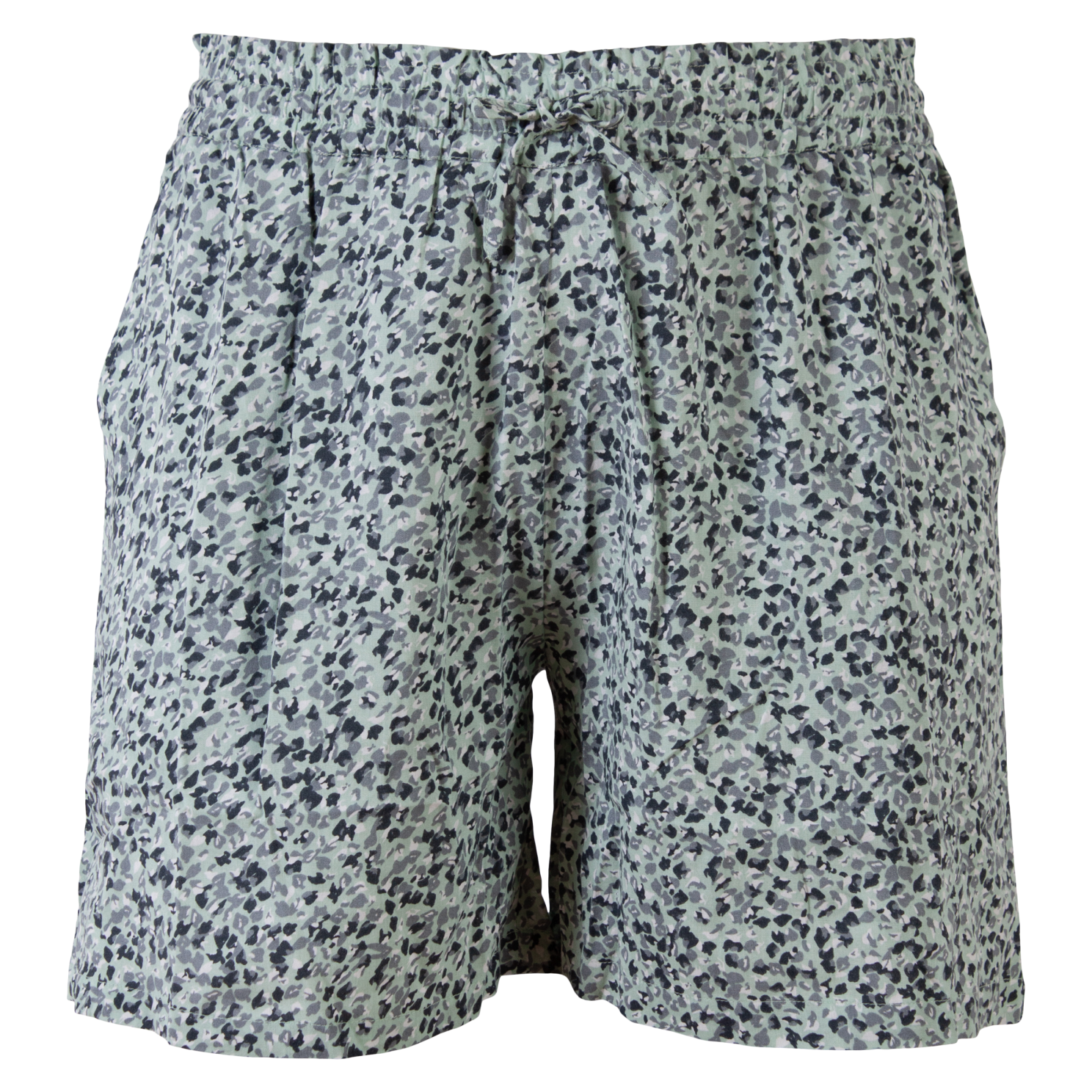 Steenholt Sofia Dame Shorts Plus Size Mint Aop Mint AOP  50