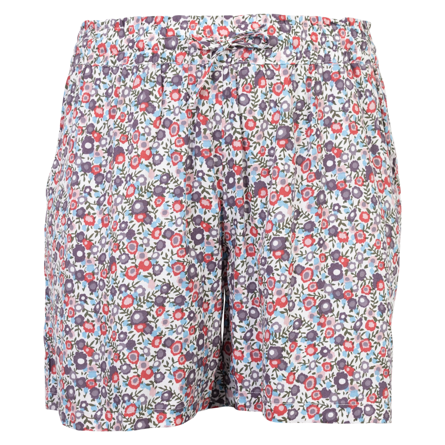 Steenholt Sofia Dame Shorts Plus Size Aop Vetiver AOP Vetiver  52