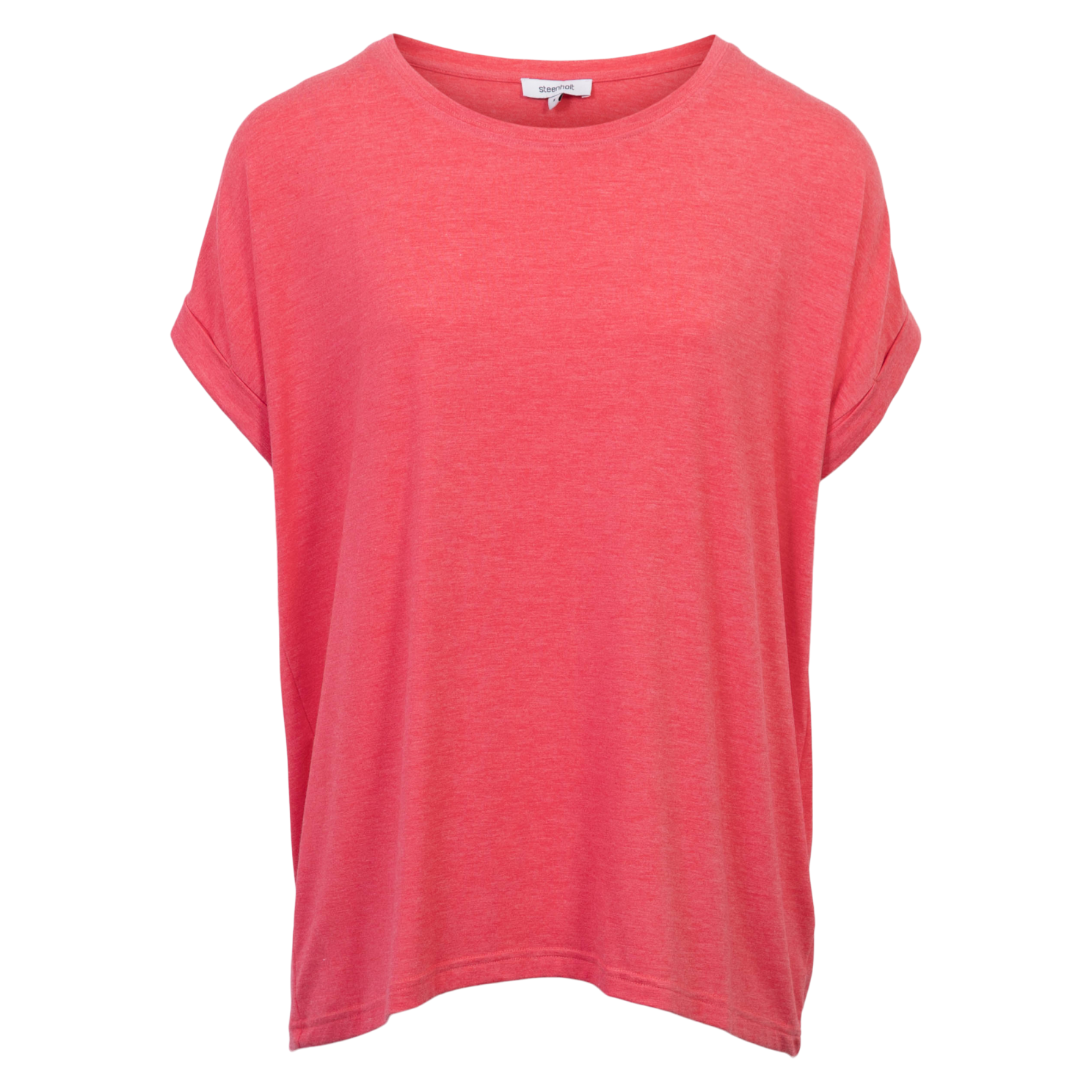 Steenholt Joan Dame Shirt Plus Size Paradise Pink Pink  48