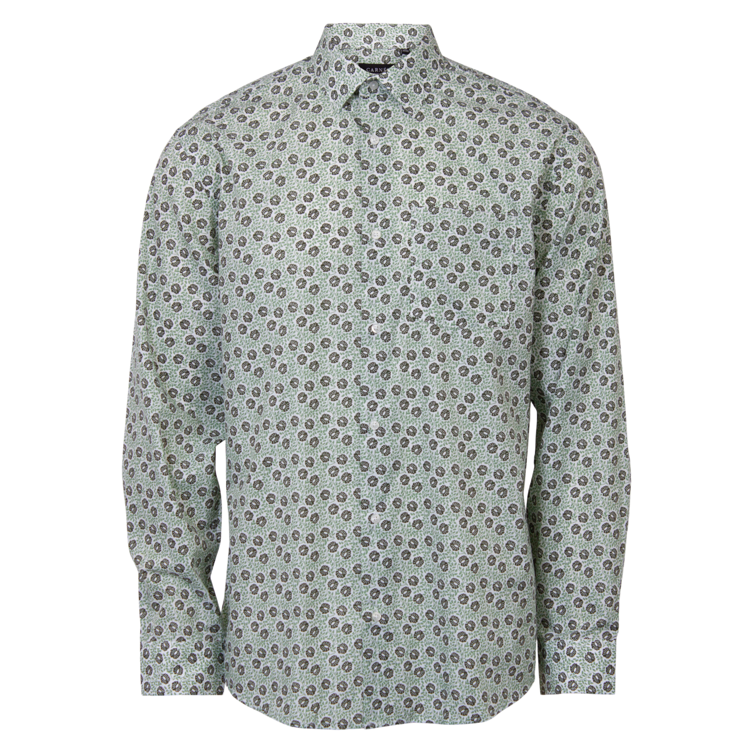 Carnt Ash Herre Skjorte Plus Size Thyme 6xl Thyme  6XL