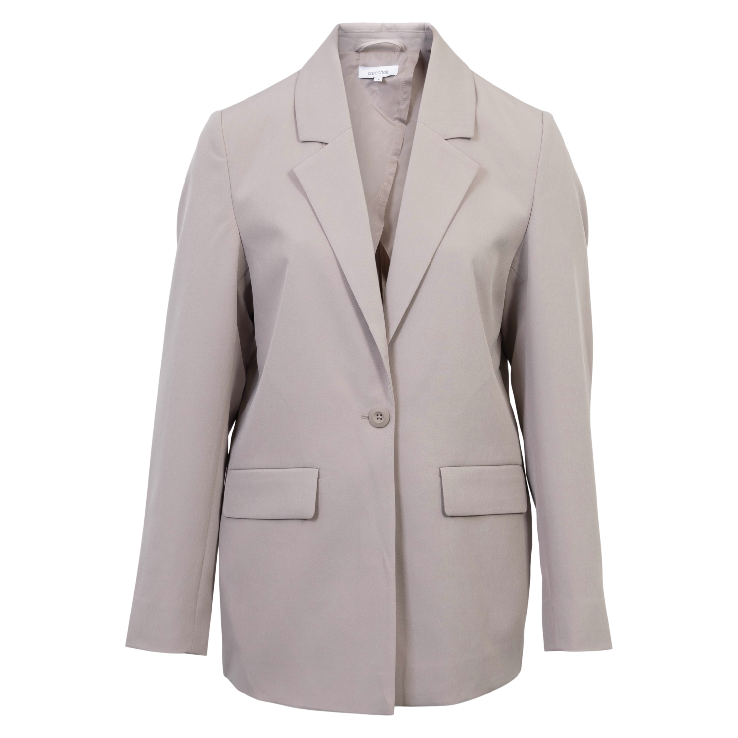 Steenholt Sharon Dame Blazer Plus Size Cobblestone Cobblestone  54