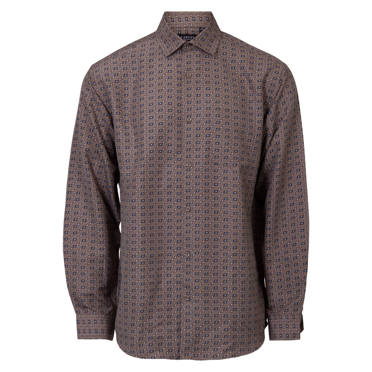 Carnt Bernhard Herre Skjorte Plus Size Earth 6xl Earth  6XL