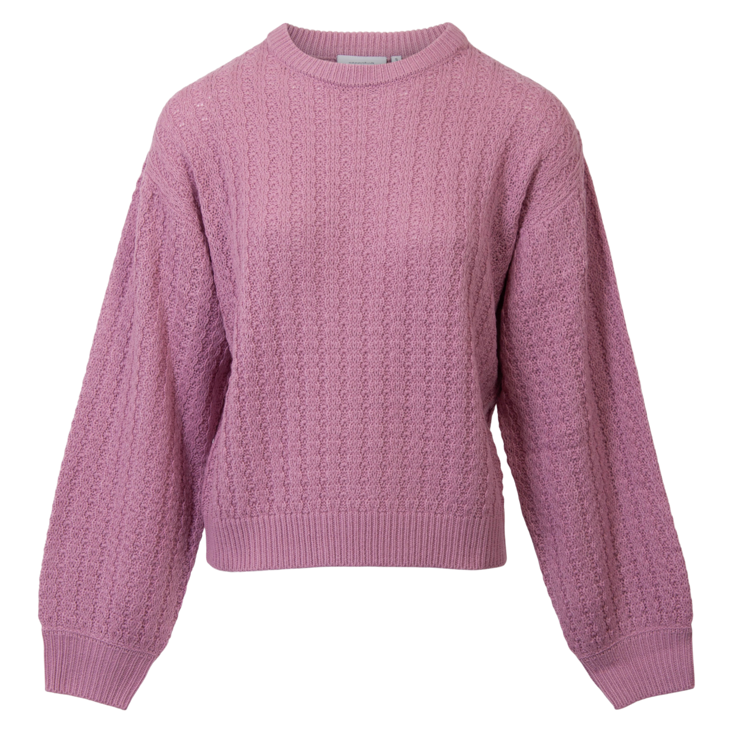 Steenholt Olivia Dame Striktrøje Plus Size Valerian Valerian  50
