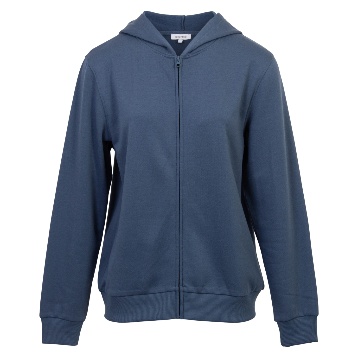 Steenholt Boston Dame Hættetrøje Plus Size Blue Horizon Blue Horizon  44