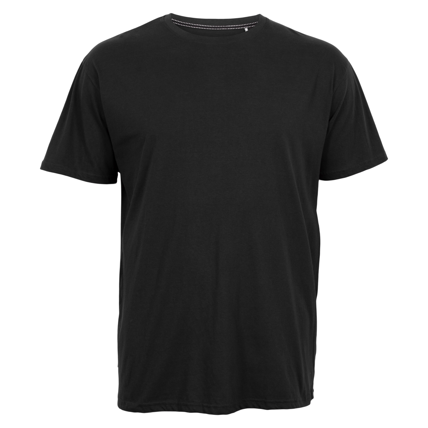 Loaded Belfast Herre Shirt Plus Size Black 7xl Sort  7XL