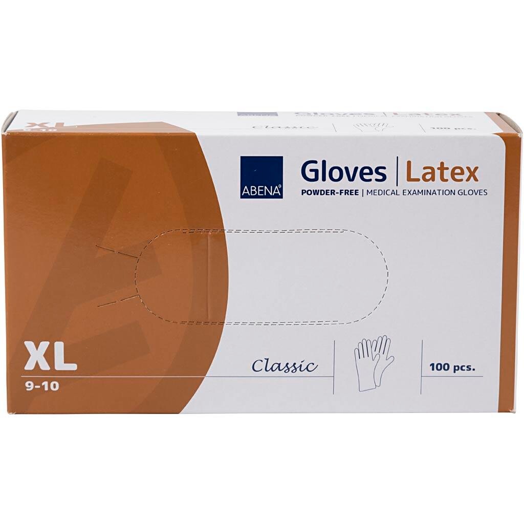Latex Handsker Large 100 Stk