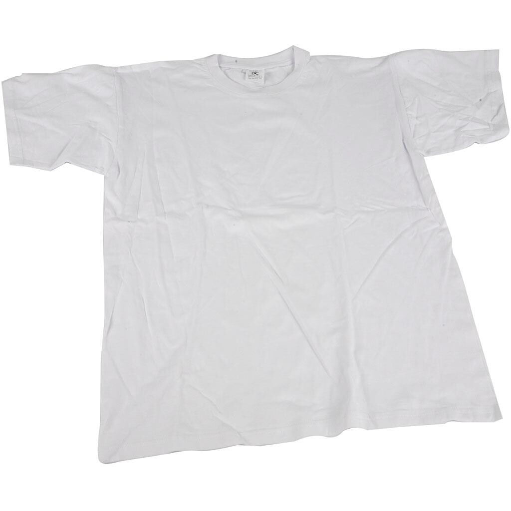 Shirt Large Hvid Stk Hvid