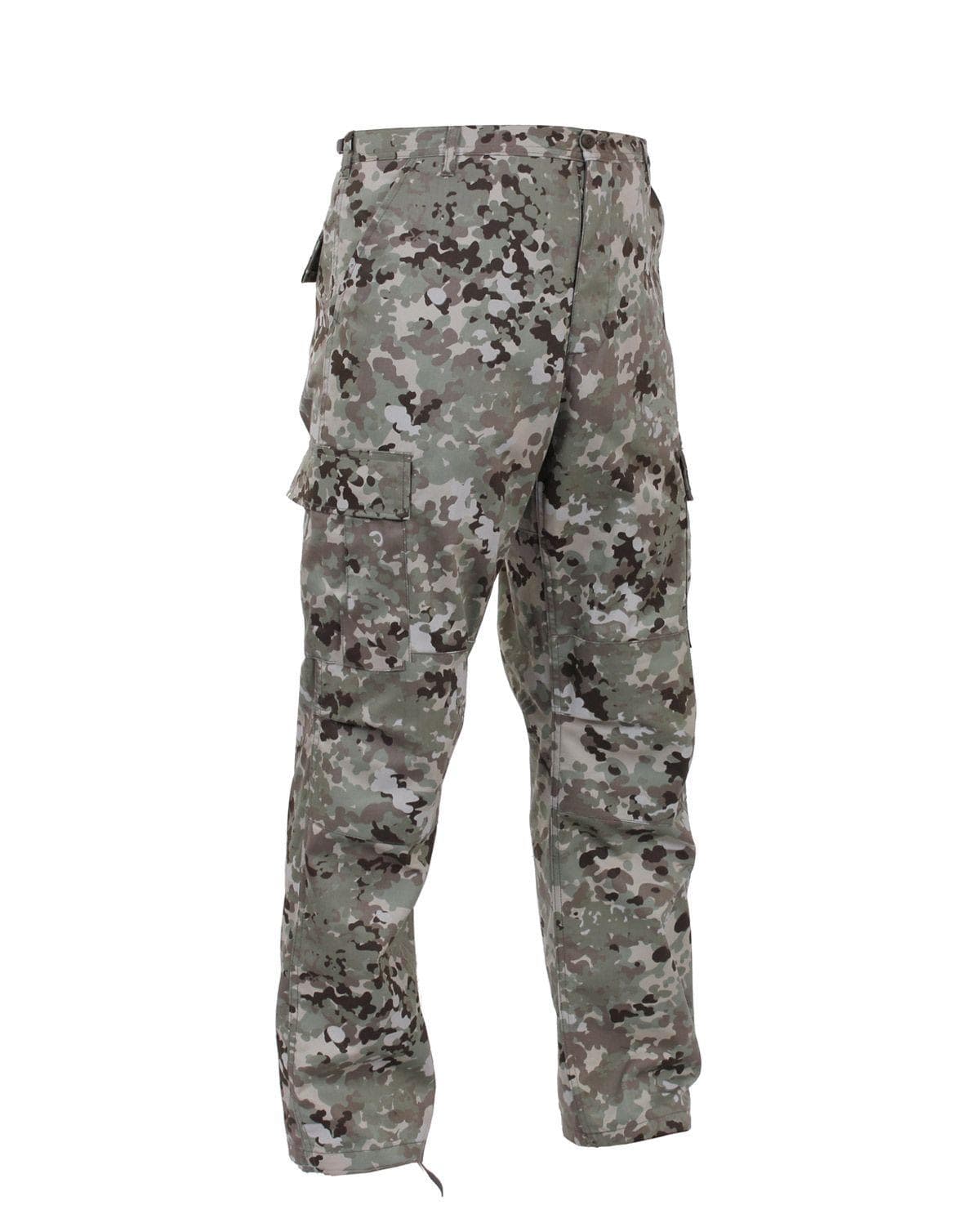 Rothco Bdu Bukser Total Terrain Camo Large Total Terrain C Herre X-Large / 35"-4