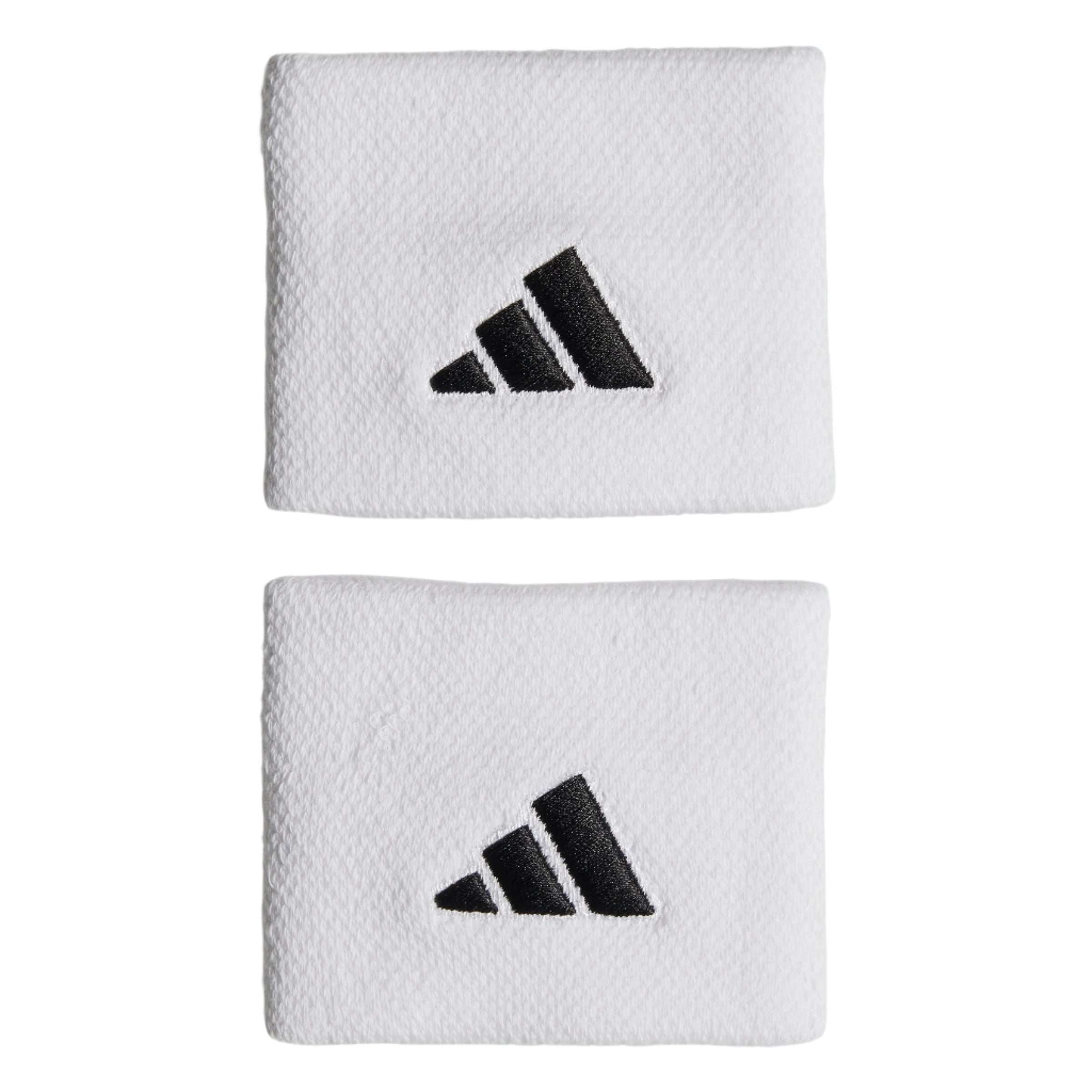 Adidas Wristbands Pak White Hvid  Large