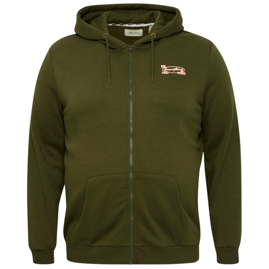 Blend Herre Hættetrøje Plus Size Forest Night Forest Night  2xl