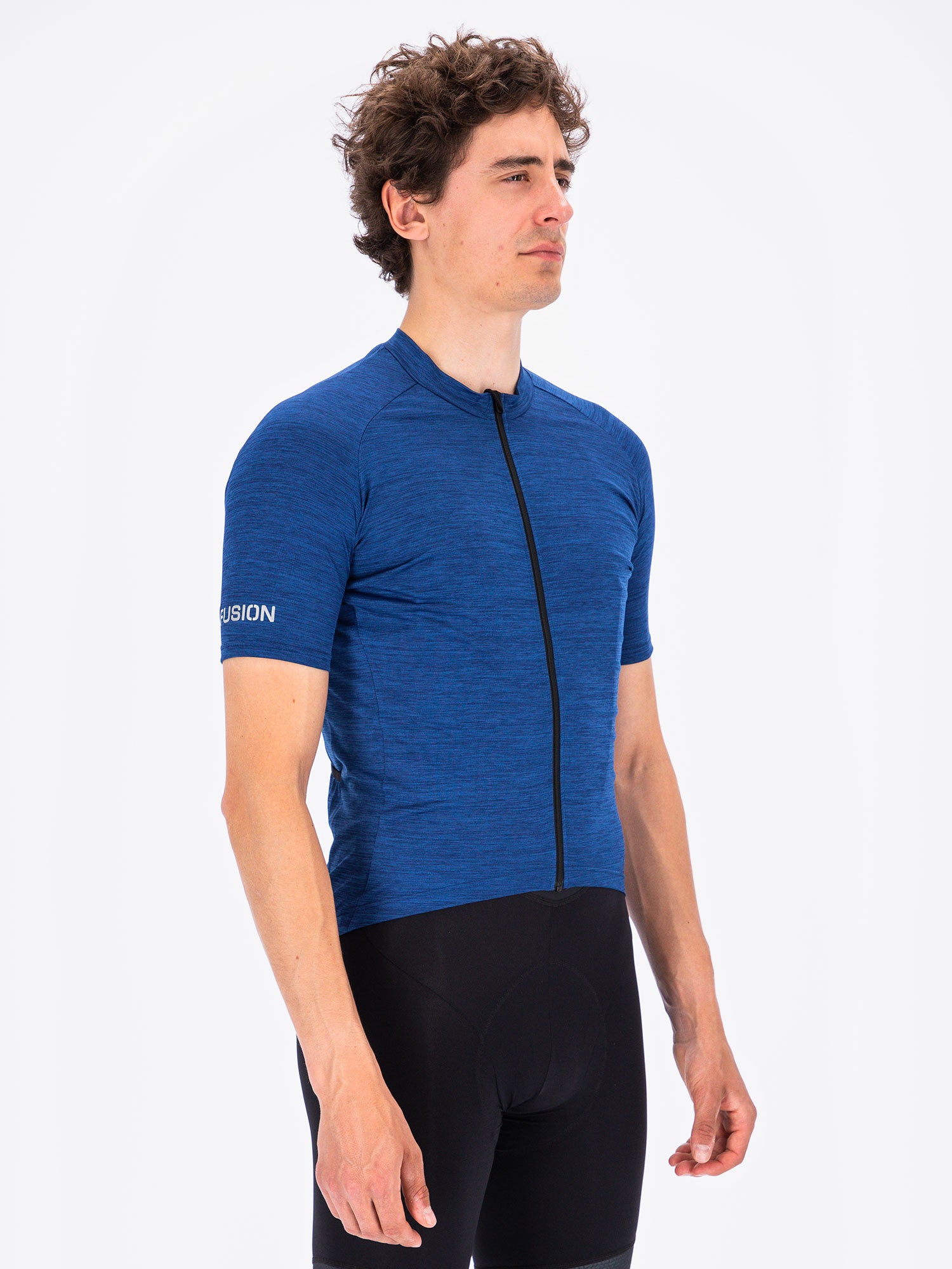 Fusion Cycling Jersey Night Blue Xxxl Night Blue Unisex XXXL