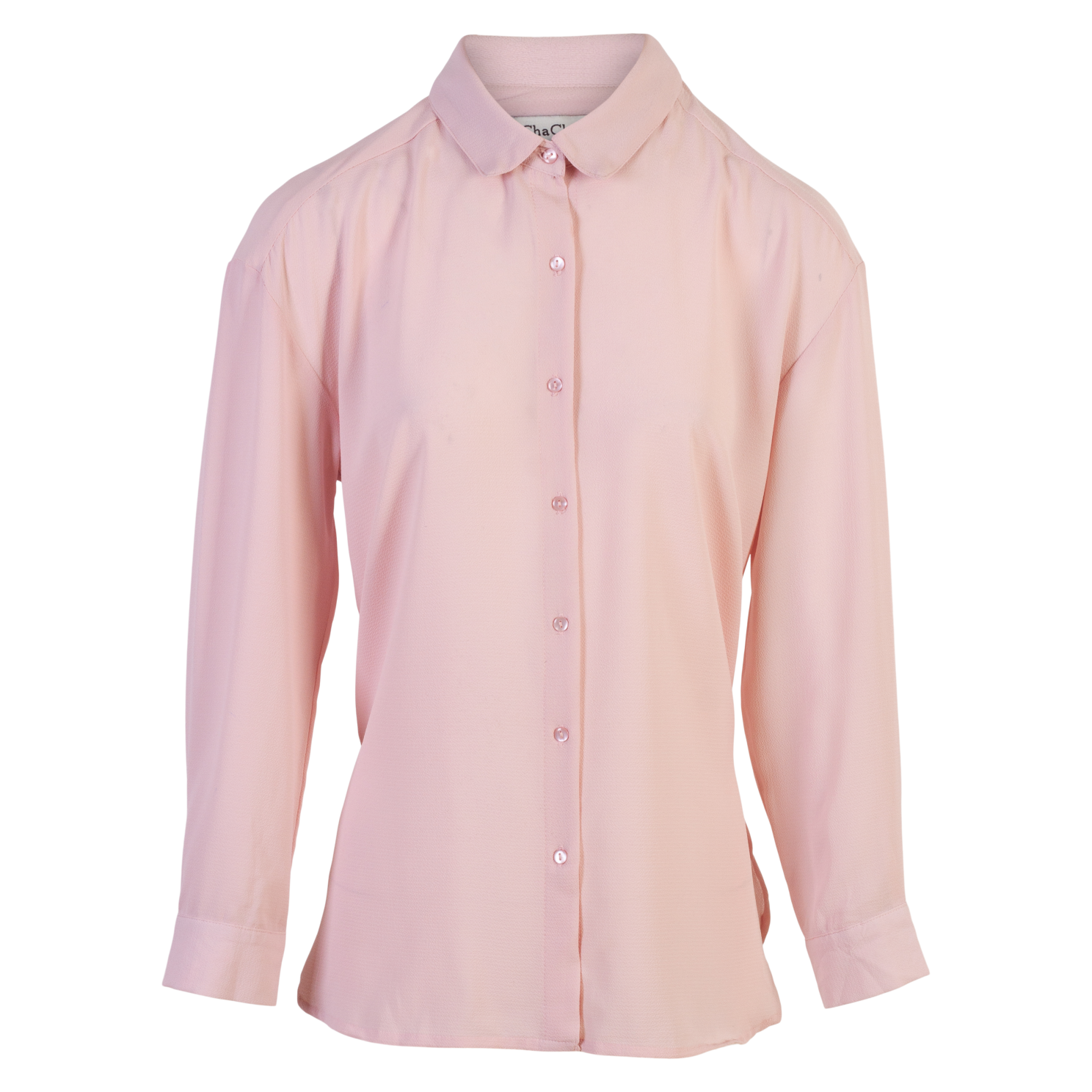 Zbyz Dame Skjorte Plus Size Soft Pink Pink  42/44