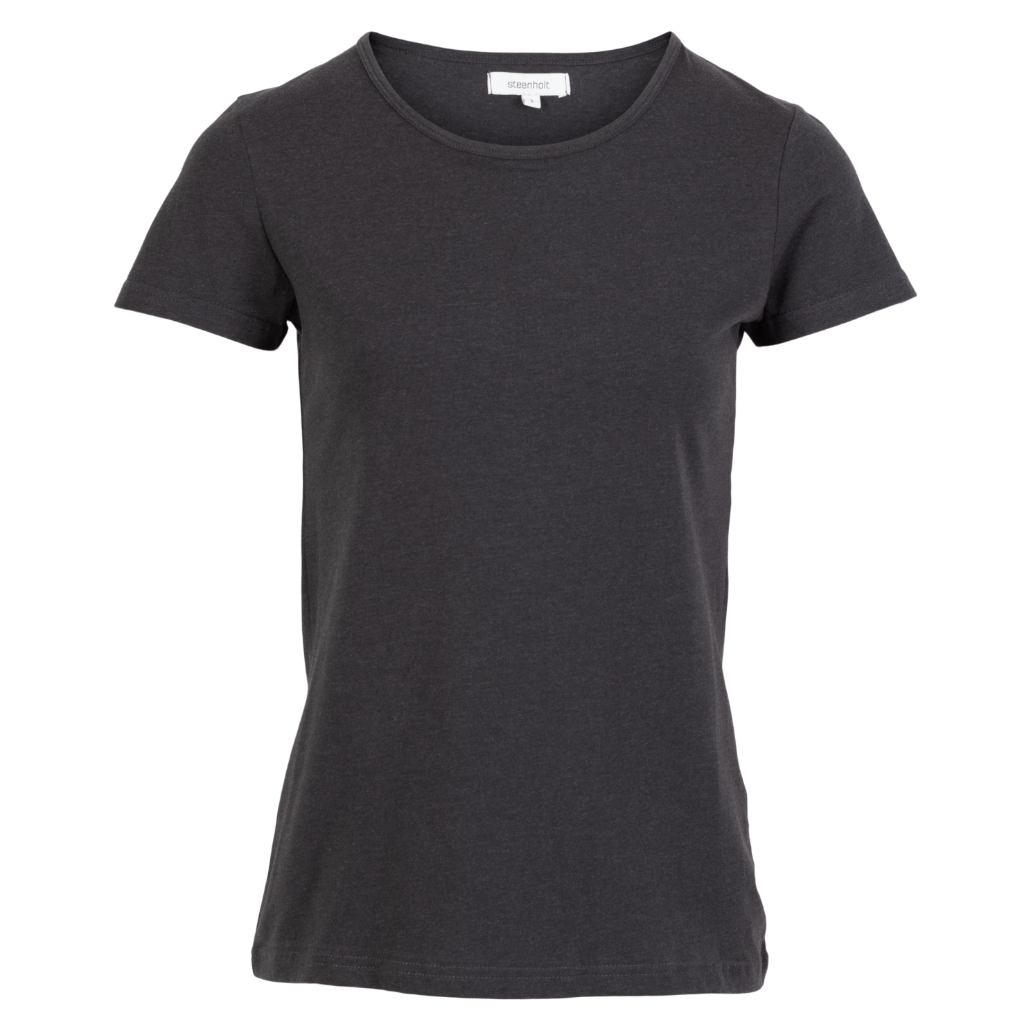Steenholt Harmony Dame Shirt Plus Size Dark Grey Dark Grey  50