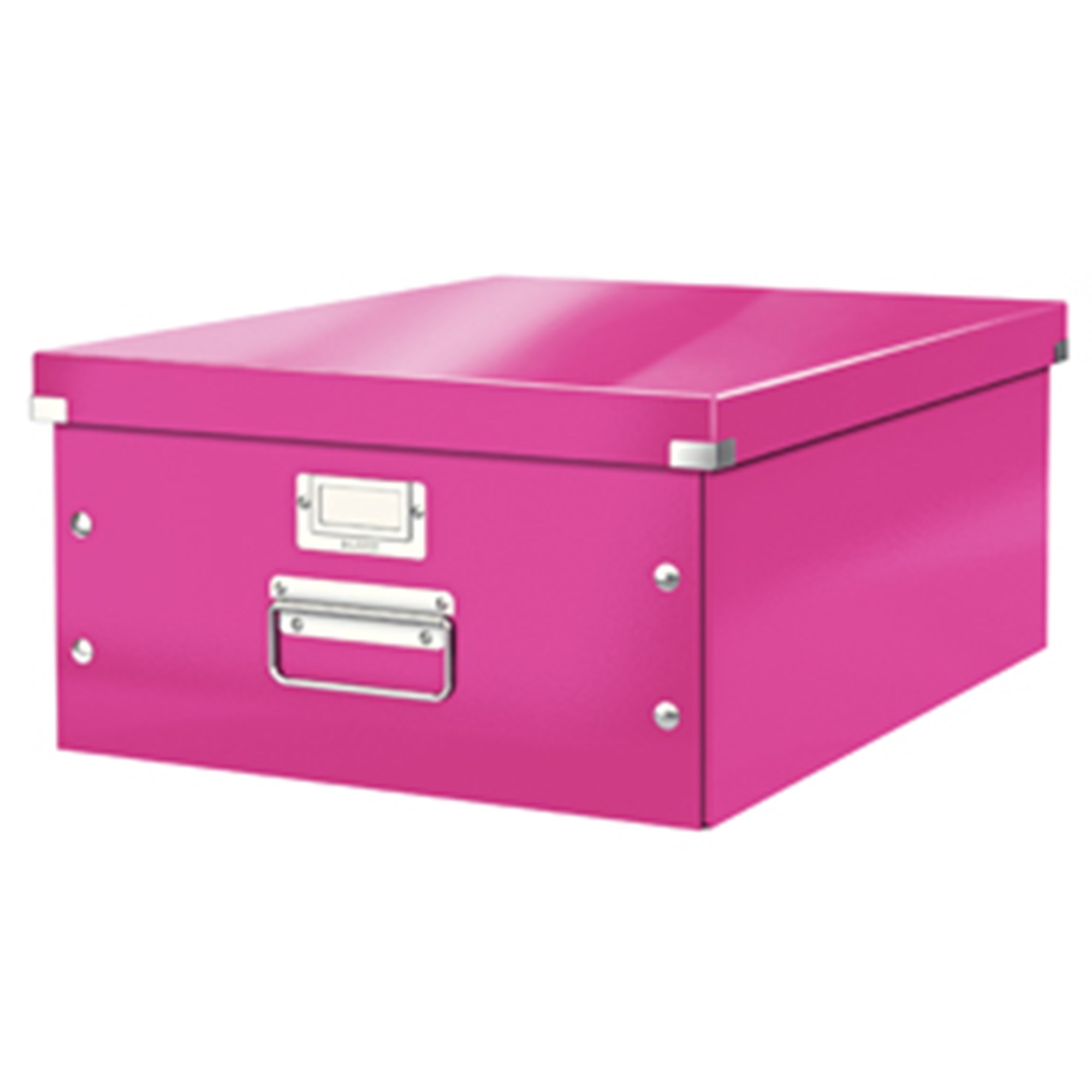 Arkivboks Clickampstore Stor Wow Pink Pink
