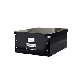 Arkivboks Clickampstore Stor Sort Sort