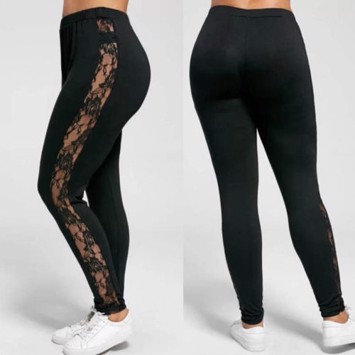 Lady Lace Leggings