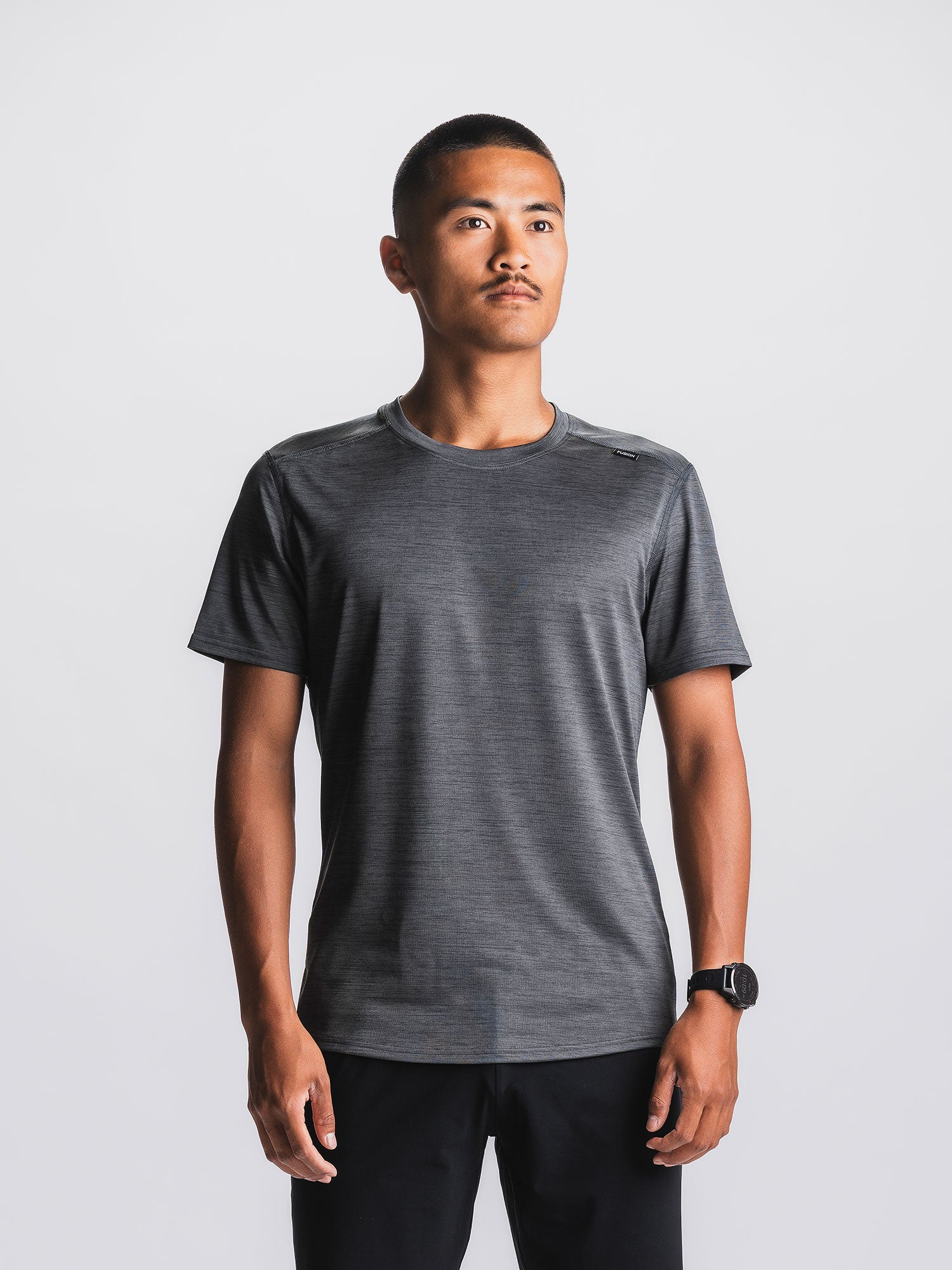 Fusion Mens Shirt Grey Xxxl Grey Male XXXL