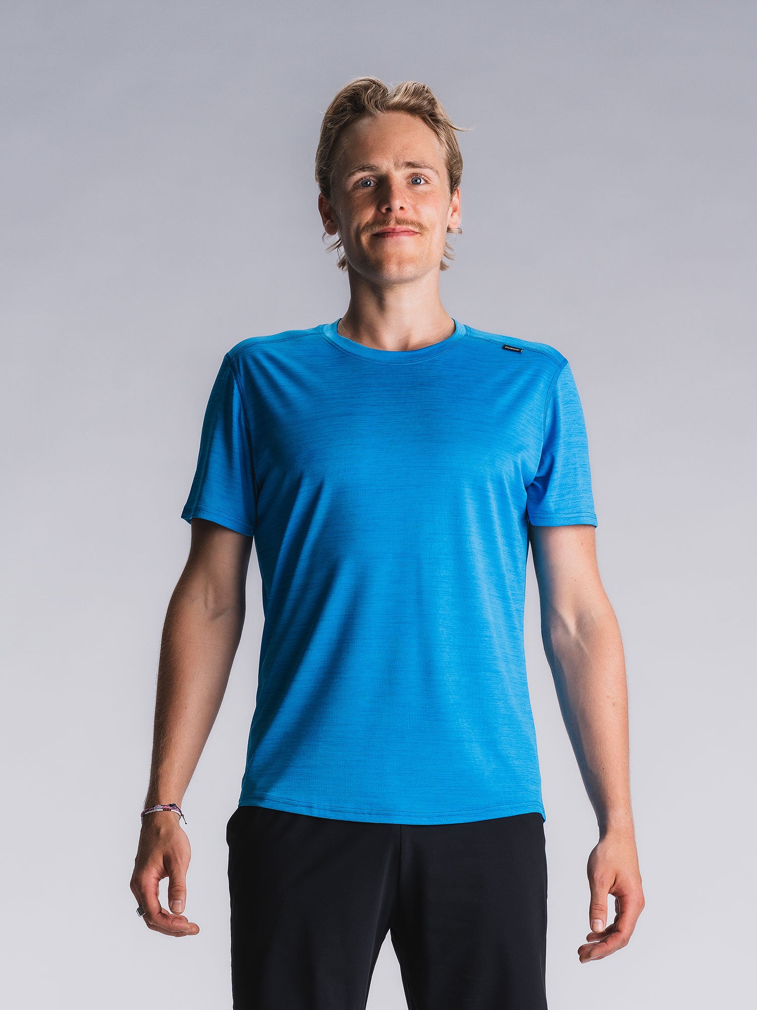 Fusion Mens Shirt Surf Blue Xxxl Surf Blue Male XXXL
