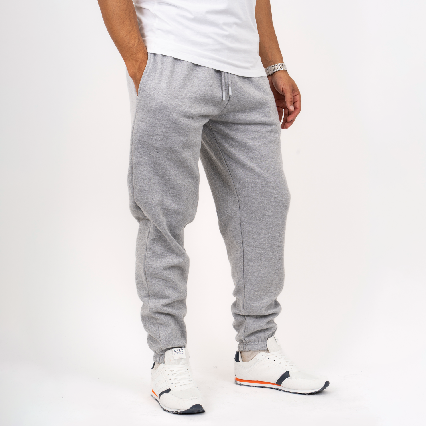 The Rockn Rev Herre Sweatpants Plus Size Grey 5xl Grey  5XL