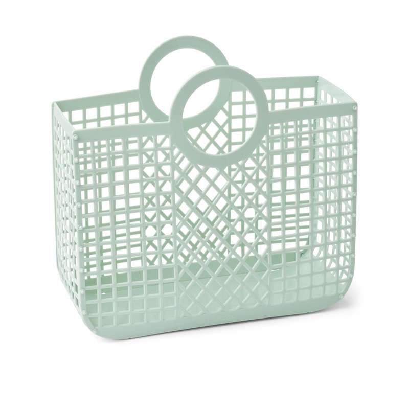 Liewood Bloom Basket Light Peppermint