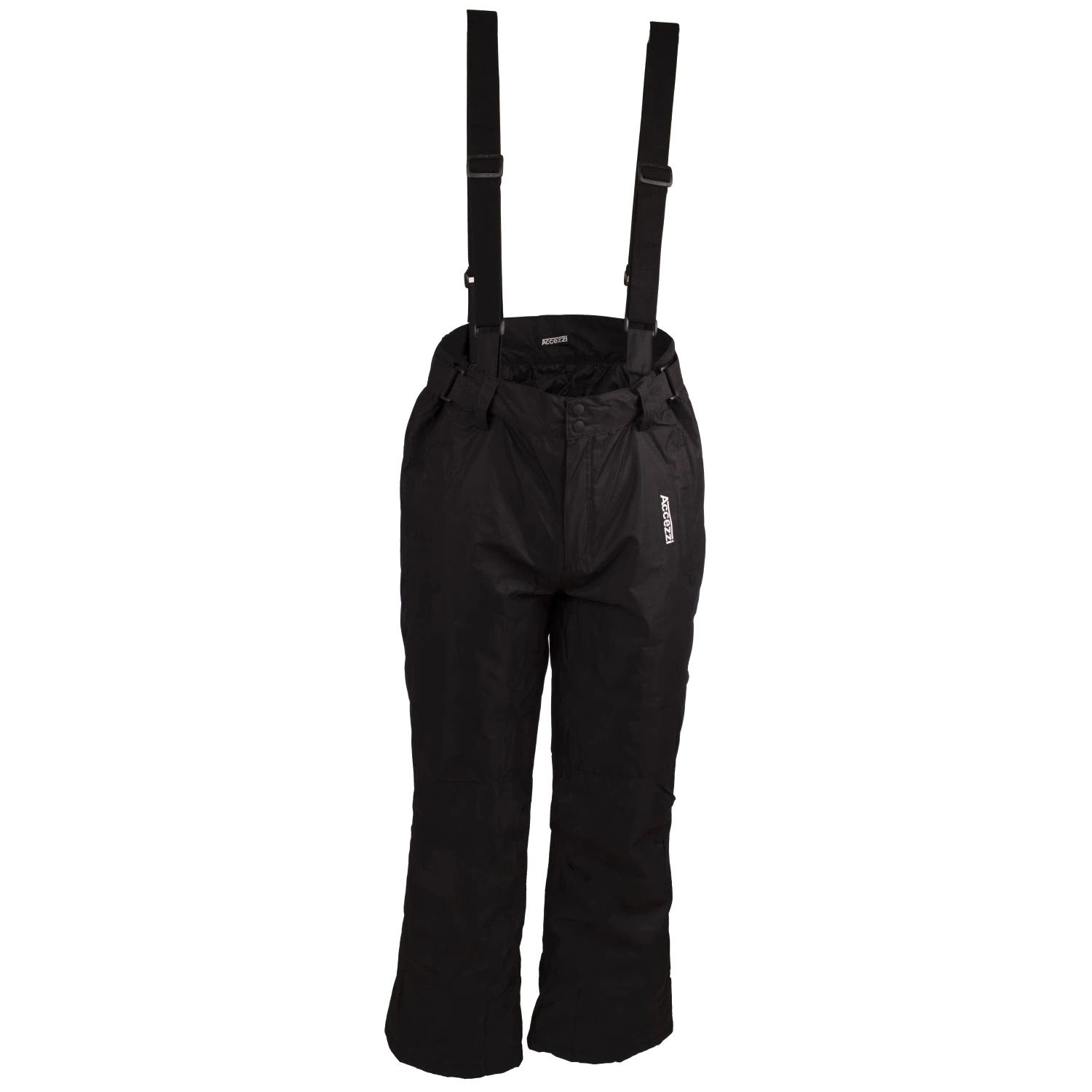 Accezzi Skibukser Plus Size Herre Sort Sort Male 4XL(60)