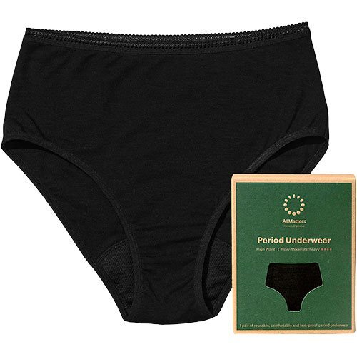 Allmatters High Waist Underwear Moderate Heavy Xxxl 1stk