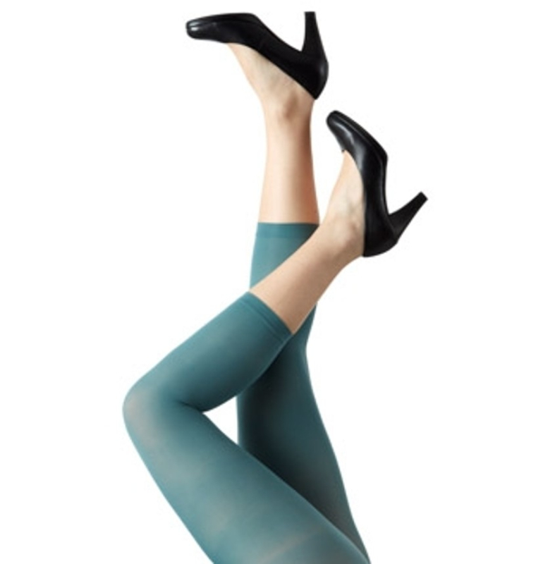 Plus Size Leggings Blågrøn Amelie Aqua Festival96120 Grøn  42/44