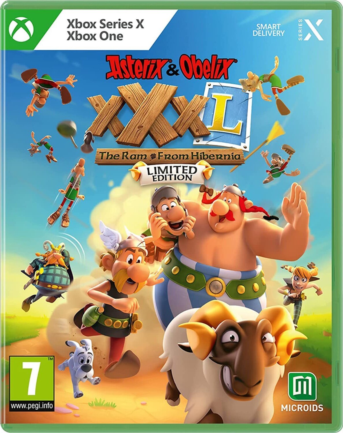 Asterix & Obelix Xxxl: The Ram From Hibernia Limited Edition Xbox Series