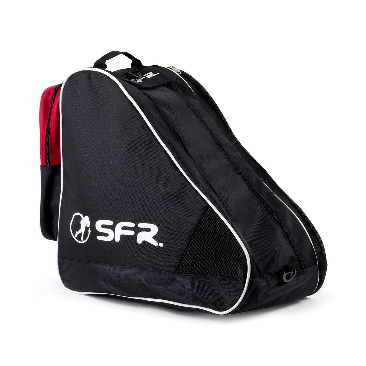 Sfr Stor Skøjte & Rulleskøjtetaske Sort Rød Sort Unisex One Size