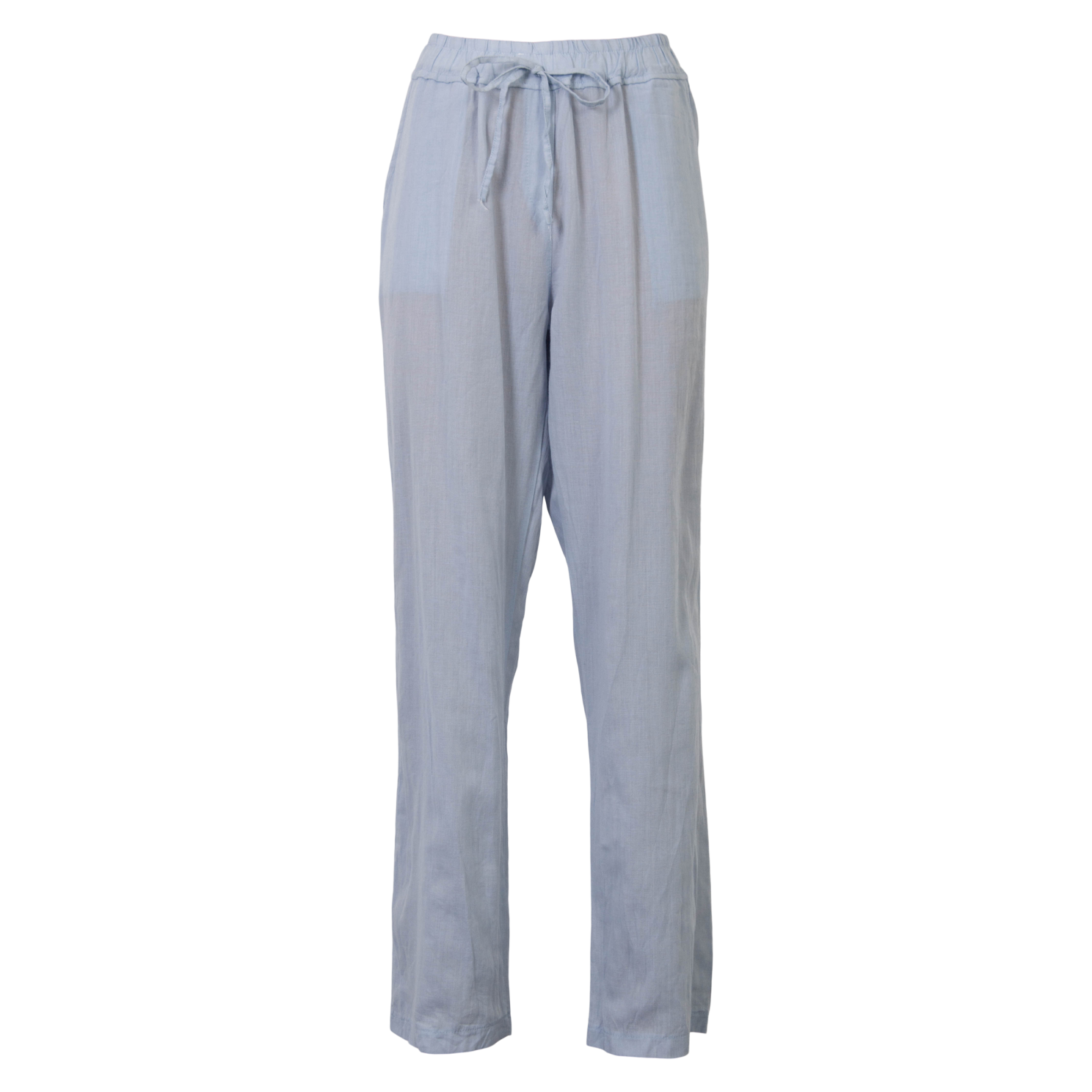 Leonora Dame Bukser Hørmix Plus Size Heavenly Blue Heavenly Blue  54