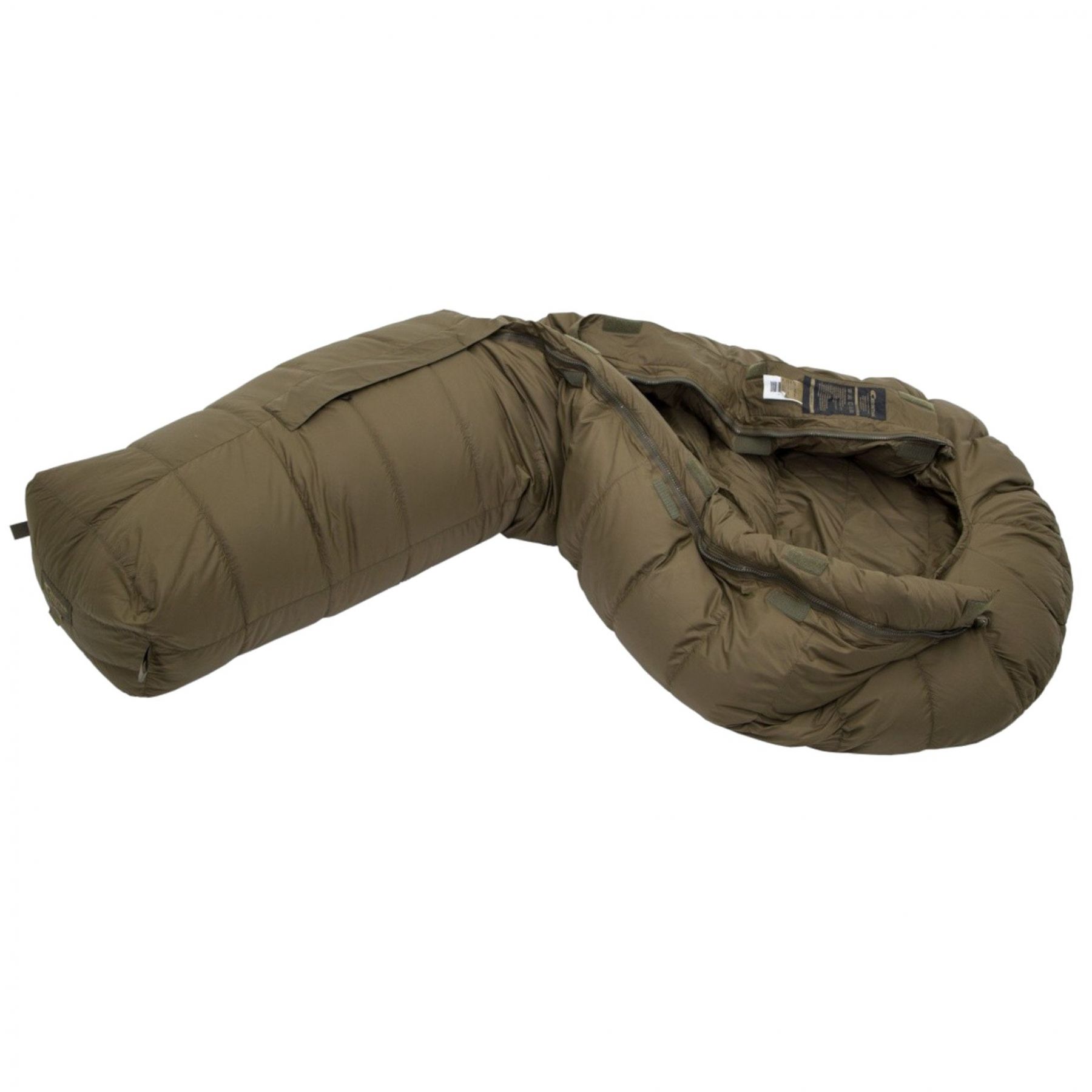 Carinthia Down 1000 Sovepose Brun Brown Unisex Large