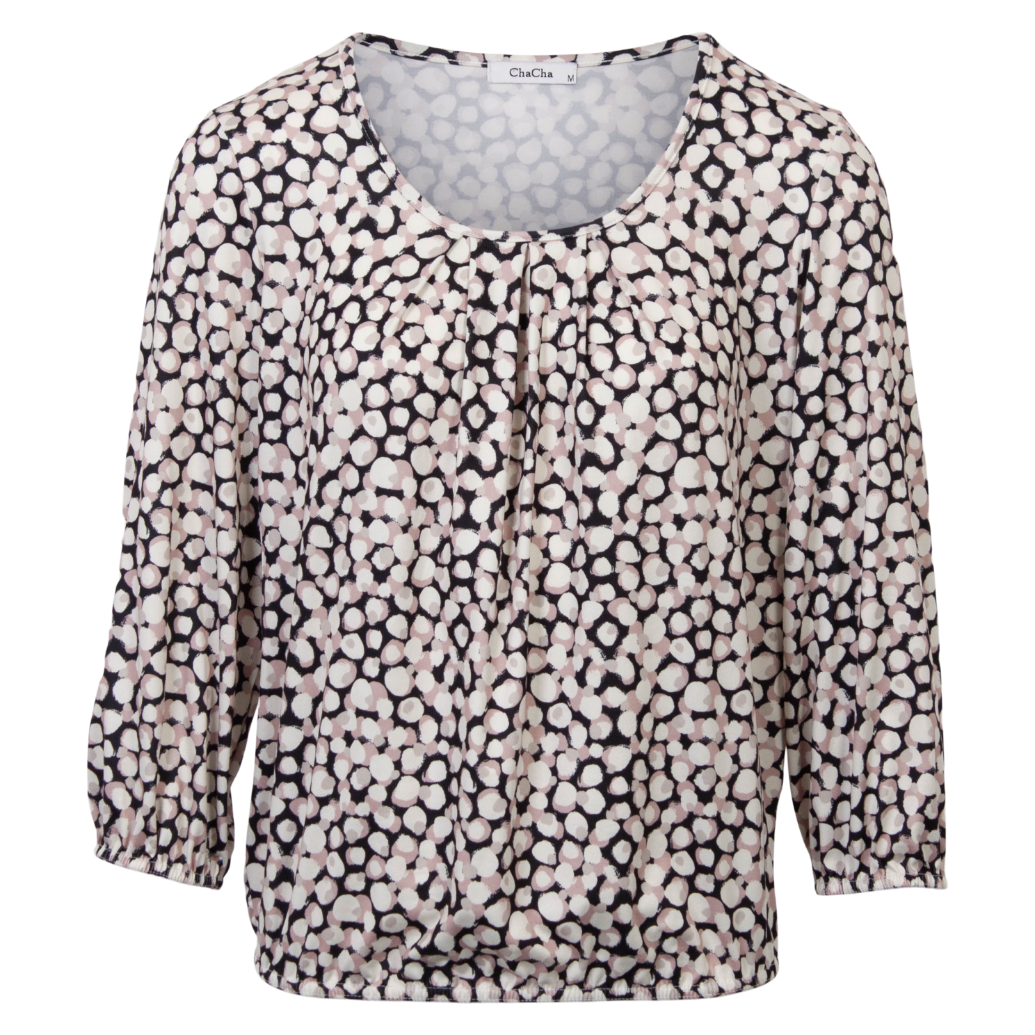 Zbyz Dame Bluse Plus Size Rosa Rosa  54/56