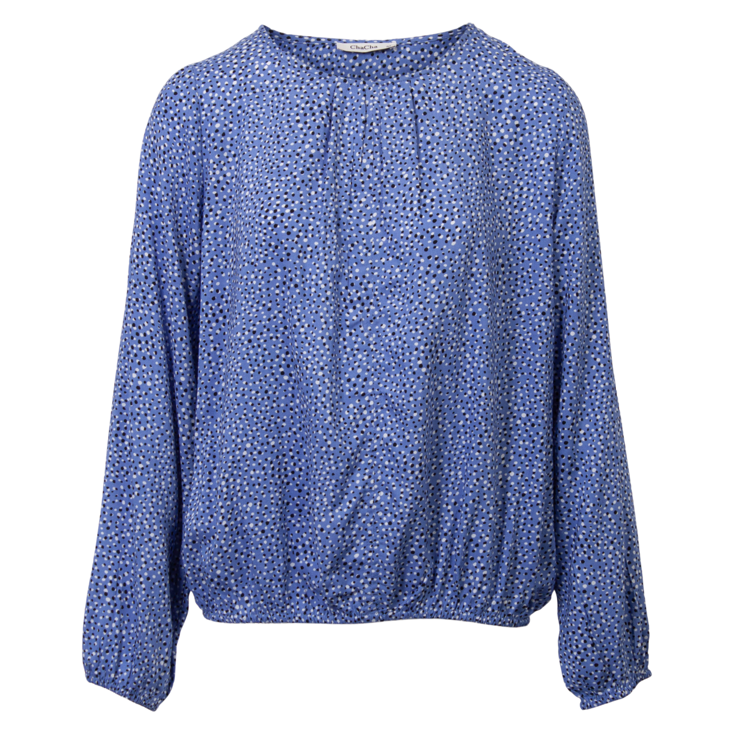 Zbyz Dame Bluse Plus Size Blue Blue  46/48