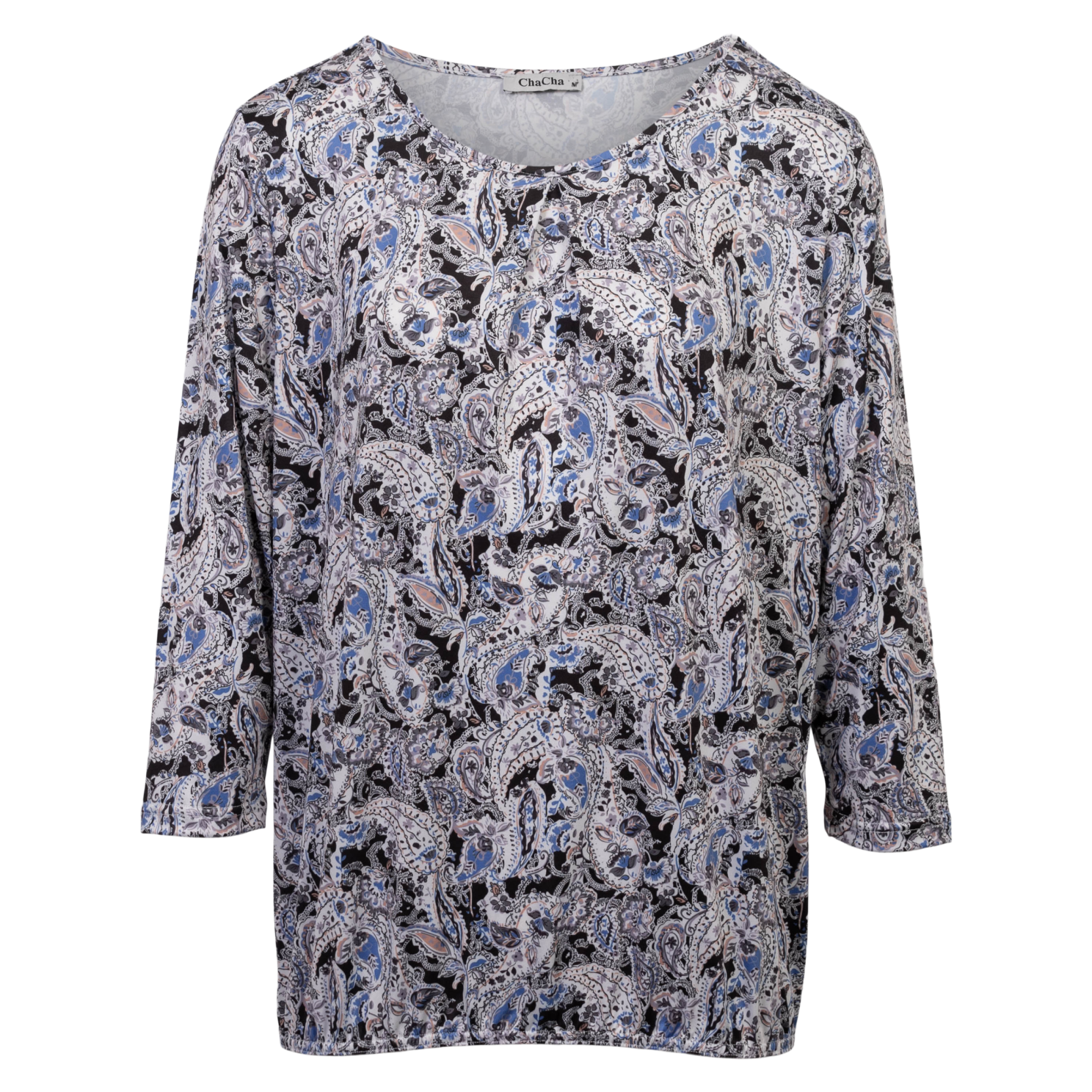 Zbyz Dame Bluse Print 209 Paisley Print 209 Paisl  46/48