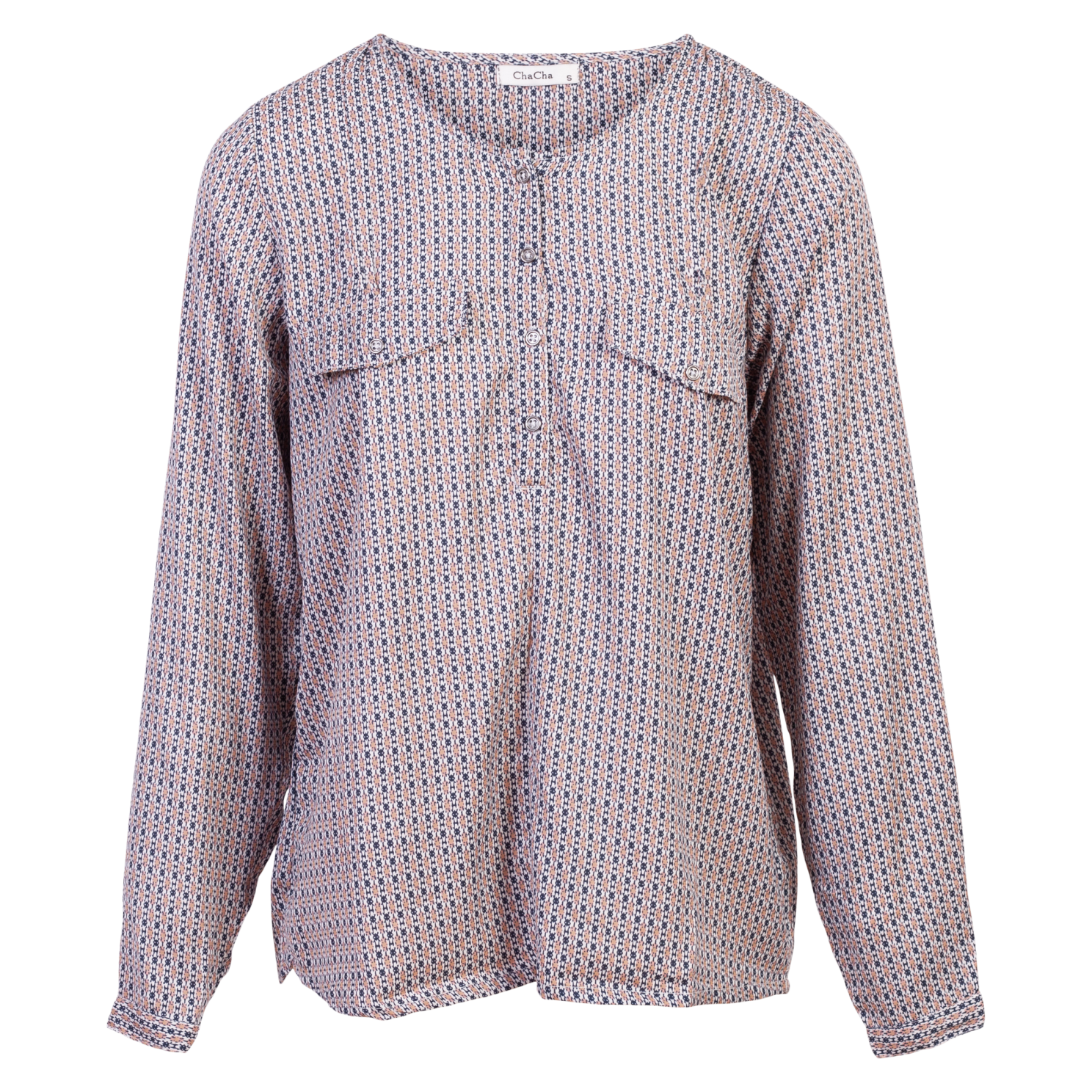 Zbyz Dame Bluse Plus Size 188 W-188  50/52