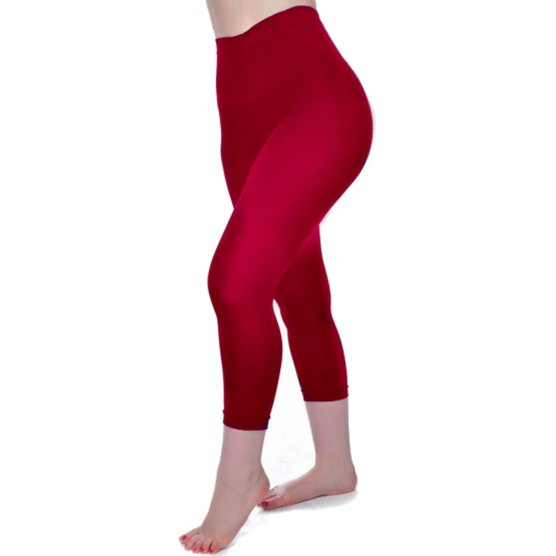 Capri Leggings Cerise Pink  3XL - STR. 52-5