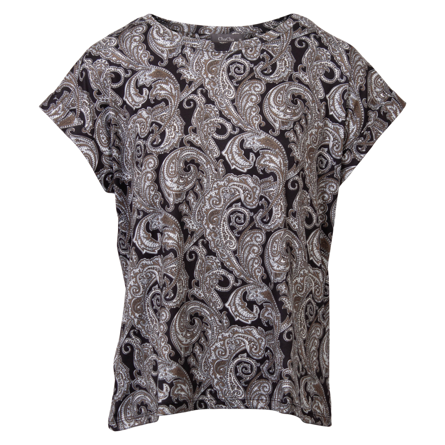 Zbyz Dame Shirt Plus Size Print Print 1  50/52