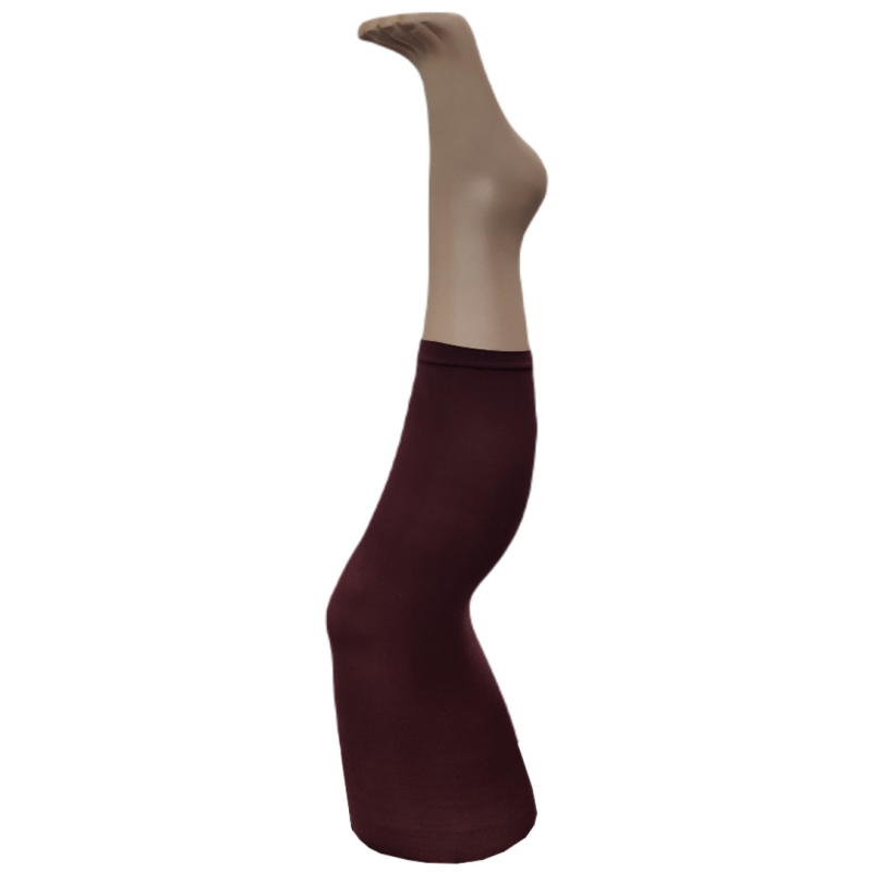 Blommefarvet Capri Leggings Damson Lilla -PM  XL - STR. 44-46