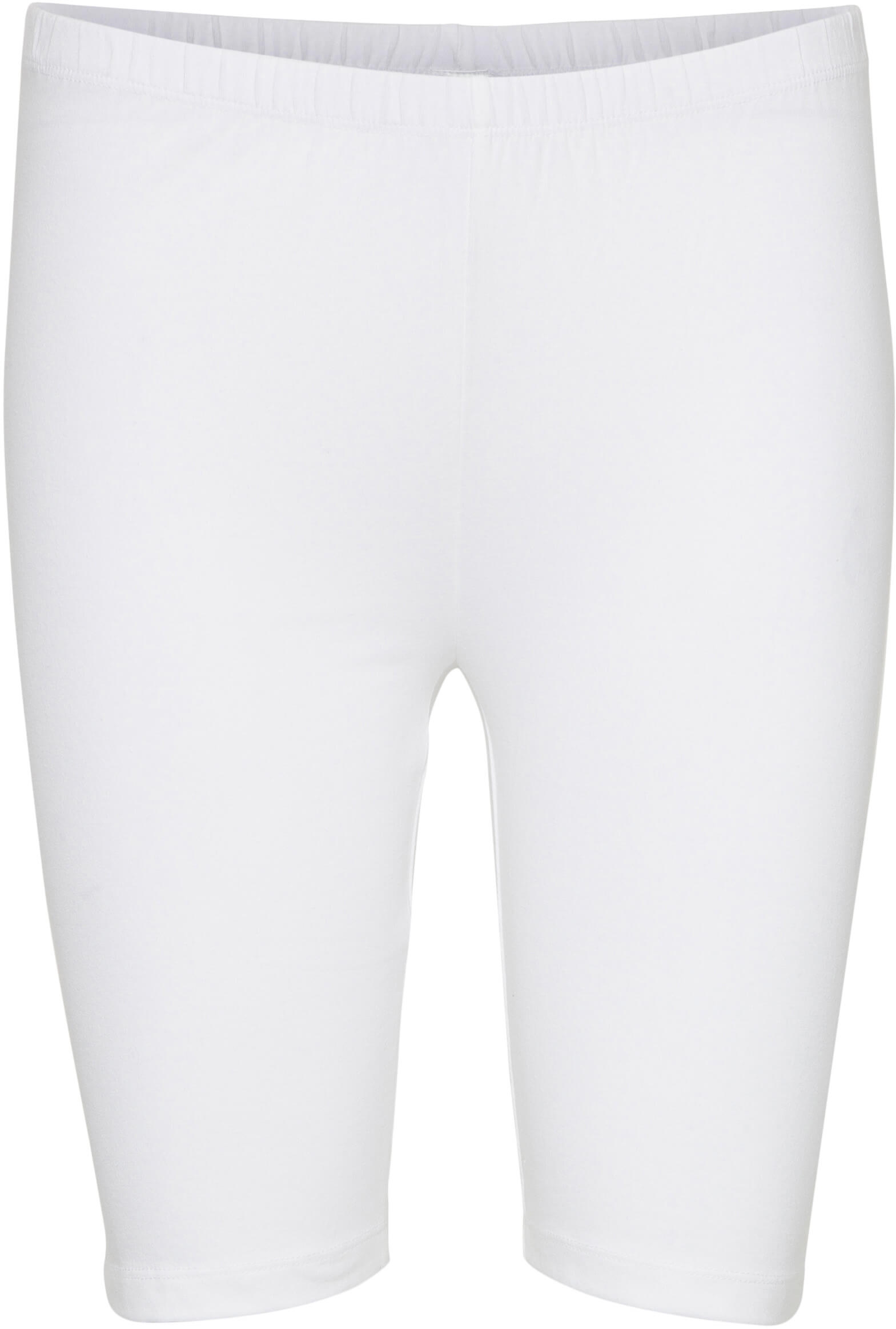 Decoy Shorts Viscose Stretch Hvid Str Hvid Dame Large