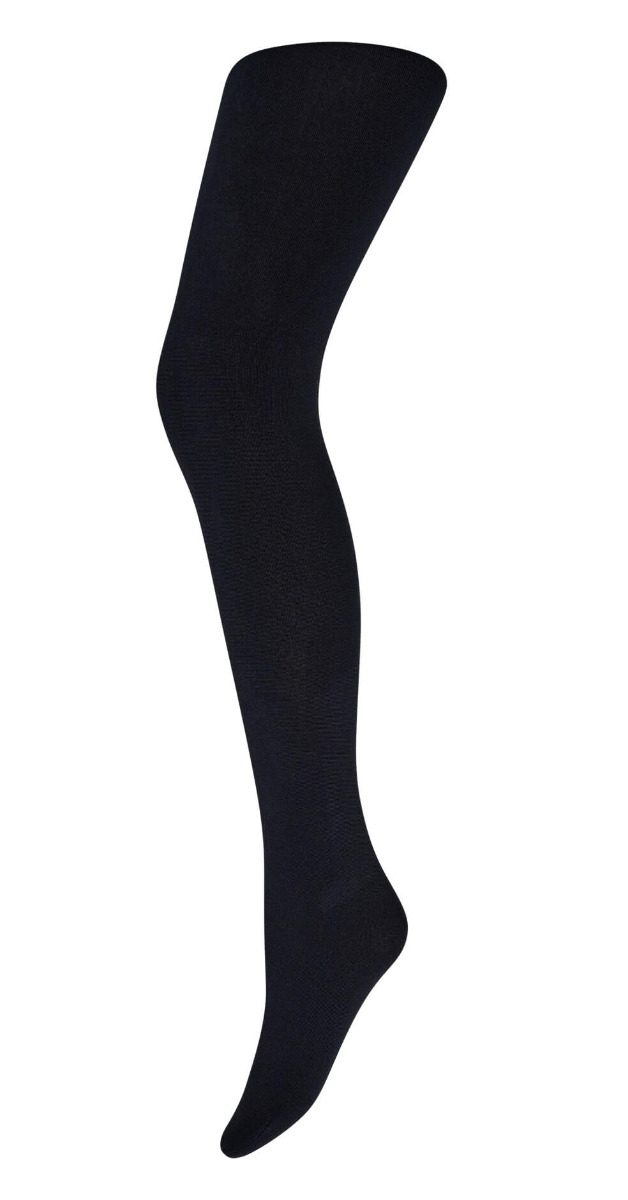 Decoy Thermo Strømpebukser 120 Denier Navy Str Blå, Navy Dame Large, XL